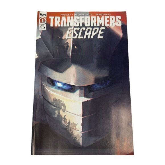 Transformers Escape #1 Cybertron Decepticons 1:10 RI-A Variant 2020 - Picture 1 of 3